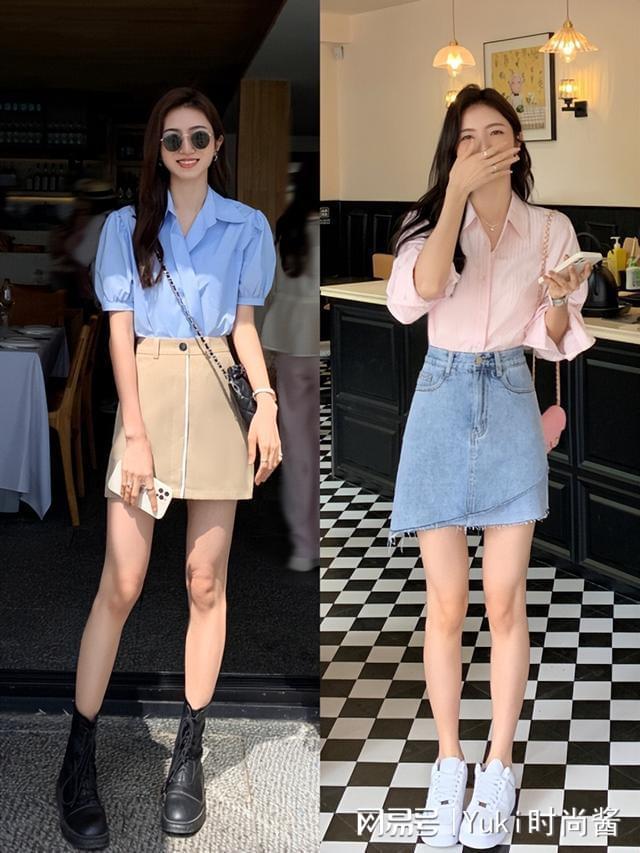 夏季衣服不用买太多，多买几件衬衫就够了，风格百变可甜可盐