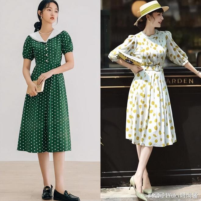还是连衣裙最适合夏 从20岁美到50岁