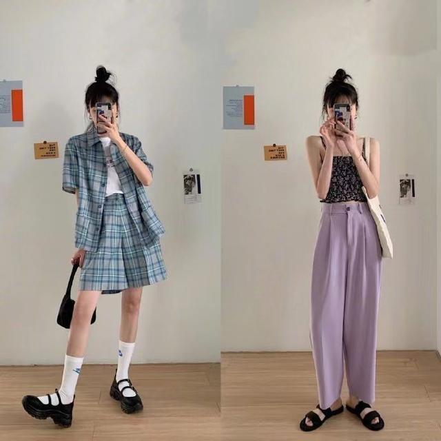 三分靠身高，七分靠穿搭！这位小个子博主的造型，越看越喜欢