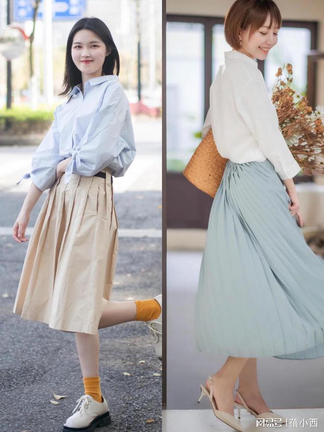 为什么你的穿搭总是显老？学会流行的蓝色穿搭就OK，洋气又显气质