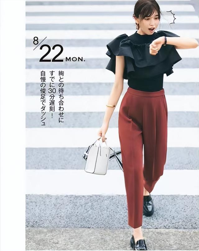 瞬间被惊艳！魅力女人的“摩登穿搭”大揭底，这也太好看了吧
