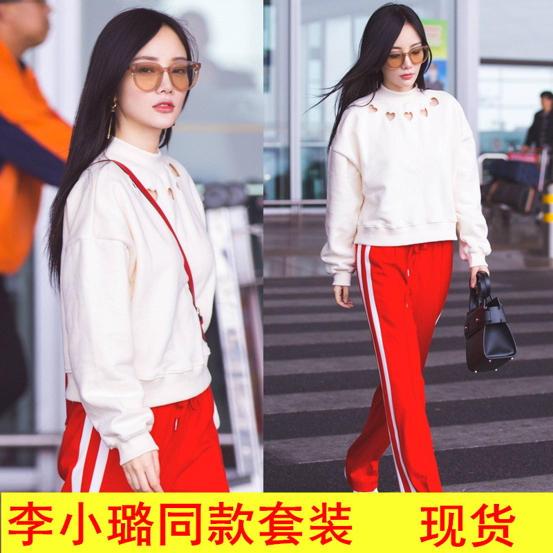 李小璐富养女儿好用心！10岁甜馨穿休闲装看画展，颜值快比妈妈高