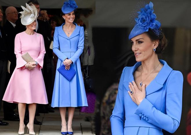 英国皇室很抠门？不仅女王和凯特，安妮公主还在穿35年前的衣服