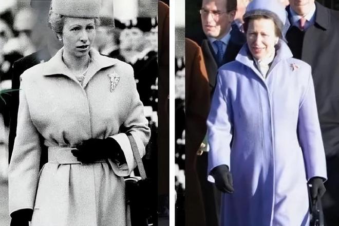 英国皇室很抠门？不仅女王和凯特，安妮公主还在穿35年前的衣服