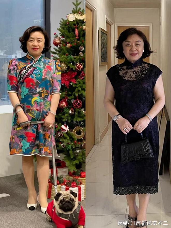 身材微胖不漂亮，这位50+妈妈凭啥赢过大多数人？年过五十照样靓