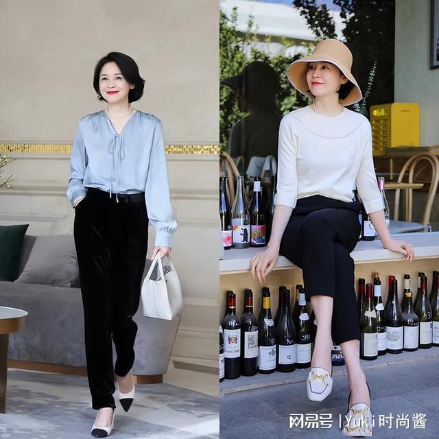 年龄越大越要懂穿搭，会穿衣的女人更有气质，50岁不会穿就看这里