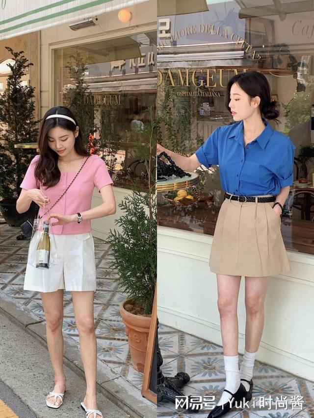 夏季穿衣服要“露一点”才凉快，试试这6处露肤，清爽又时髦
