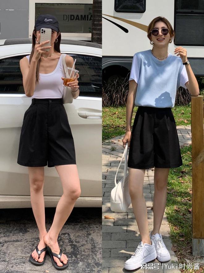 夏季别只知道穿牛仔裤，西装裤比牛仔裤更清凉，通勤逛街都能穿