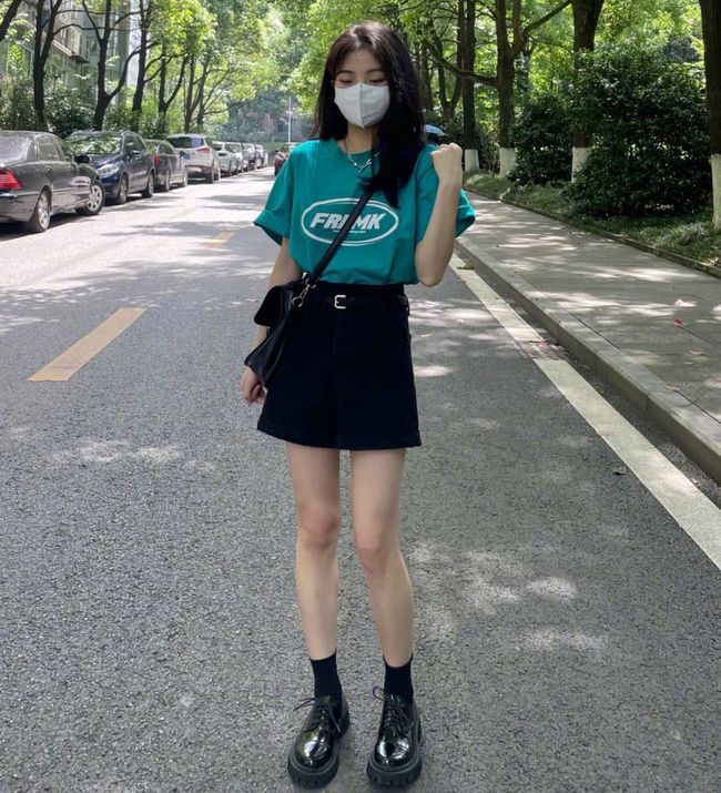 小个子福音来了，掌握这几个穿搭技巧，穿出来的身材比例绝了
