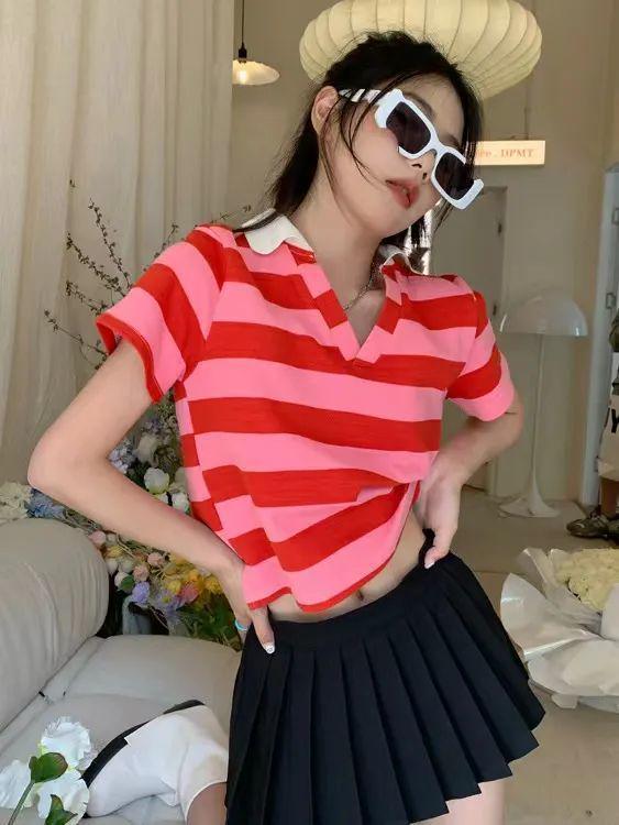 赶紧把挤奶衫脱了！今夏换上这件“短上衣”，显瘦又有高级感！