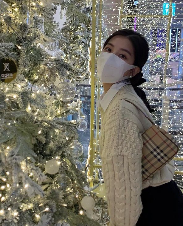 ins时尚博主chaemm兼具甜美与女人味的风格 可盐可甜的代表