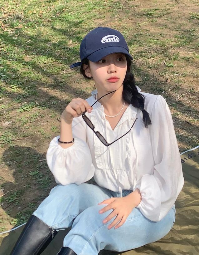 ins时尚博主chaemm兼具甜美与女人味的风格 可盐可甜的代表