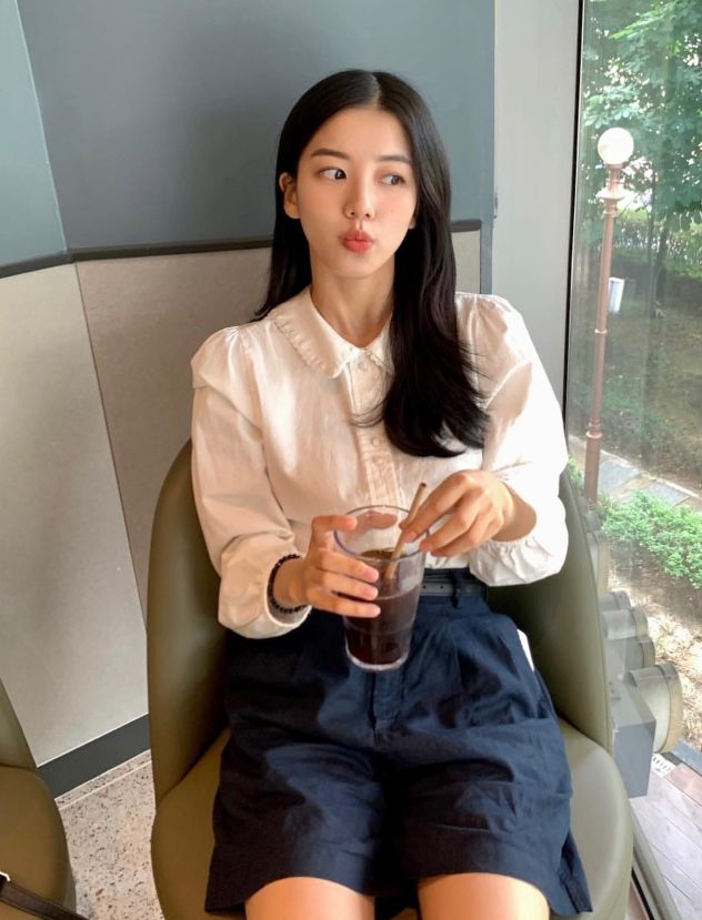 ins时尚博主chaemm兼具甜美与女人味的风格 可盐可甜的代表