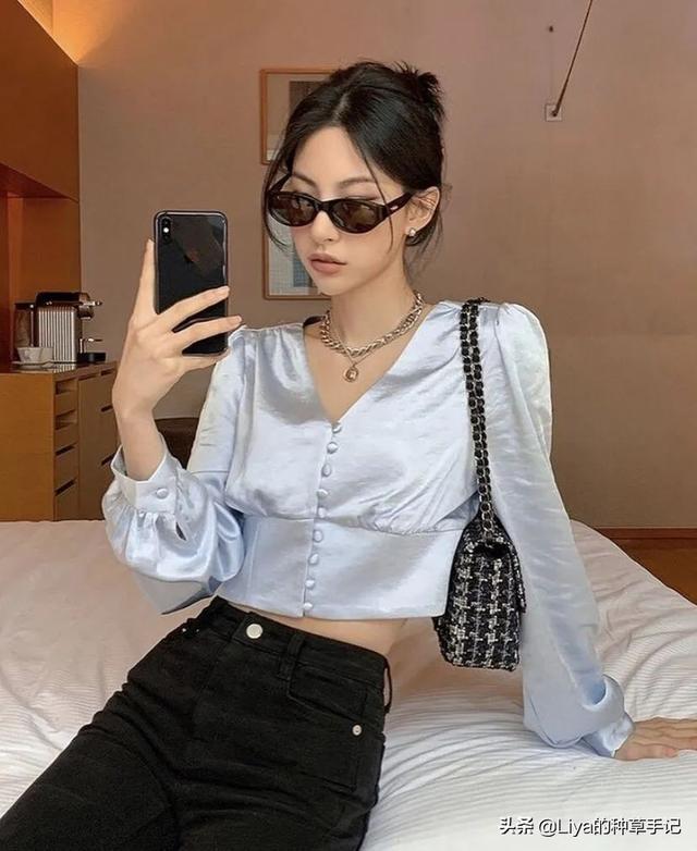 满大街都是“渣女衫”？“挤奶衫”才是真时髦