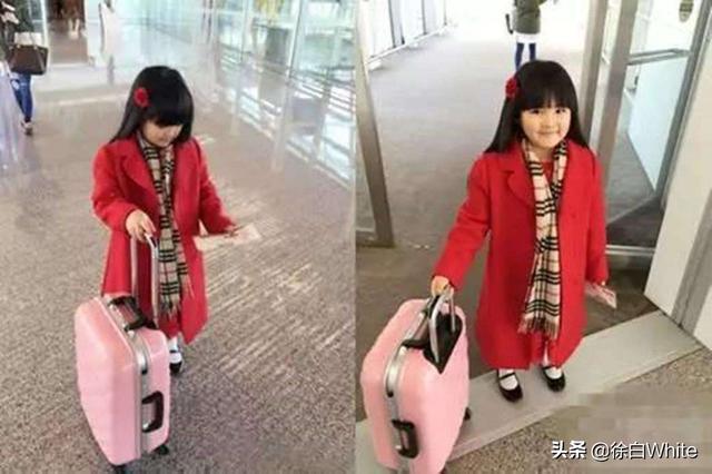 看完李湘给王诗龄做的穿搭，白瞎了这些大牌设计师的良苦用心