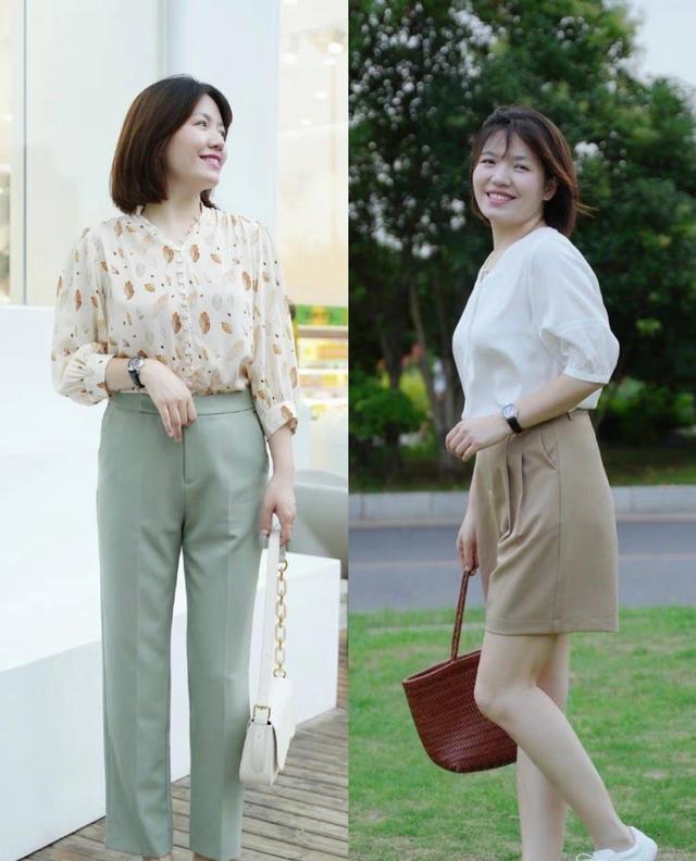 微胖女人如何穿出高挑纤瘦的身材？跟着这位博主学搭配，显瘦显高