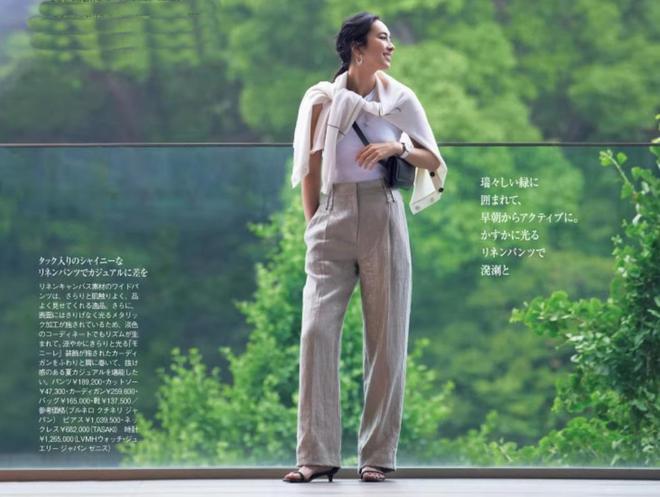 40岁女人夏日穿衣，如何营造“华丽感”和“精致感”？请记好笔记