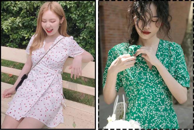 优雅的茶歇裙你穿对了吗?35+女人穿真的太时髦了，让你美出新高度