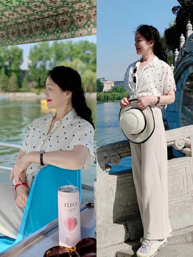 50岁的女人夏天这样穿！既有烟火气又减龄，助你轻松打造优雅范