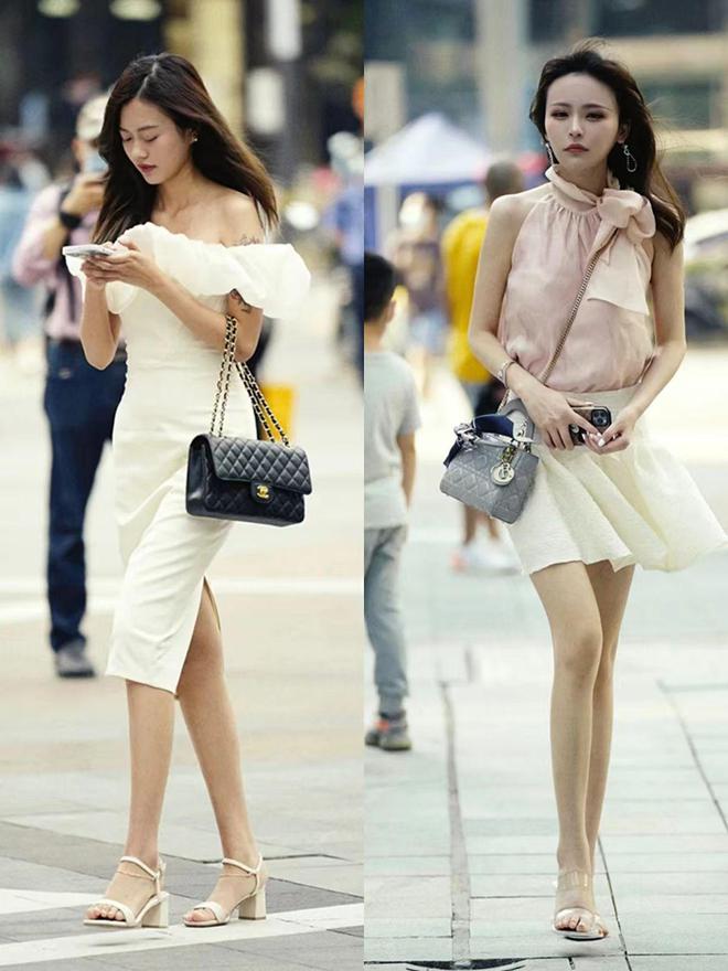 被“重庆女生”穿搭圈粉了，出街造型个性又时尚，演绎时髦高级感