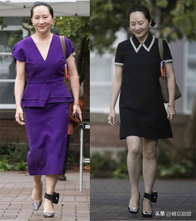 年过50的女人，最好别“上衣塞裤腰”，瞧孟晚舟这样穿，太气质了