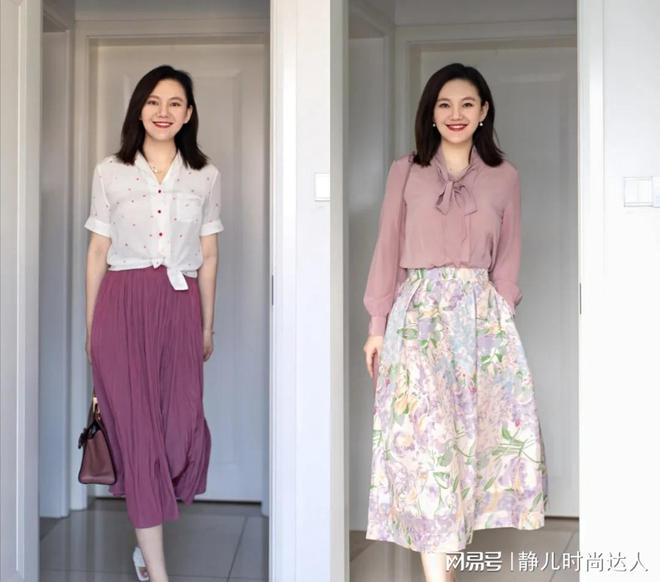 看来看去还是“衬衫”最适合初秋！40+女性这么搭配，有气质