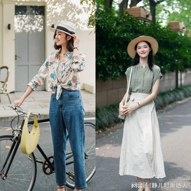 看来看去还是“衬衫”最适合初秋！40+女性这么搭配，有气质