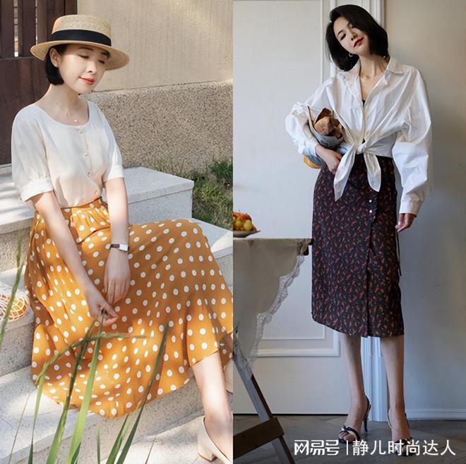 40岁左右的女人，天热了这样穿美出新高度，减龄又不失精致