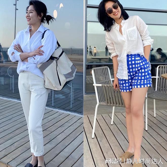 40岁左右的女人，天热了这样穿美出新高度，减龄又不失精致