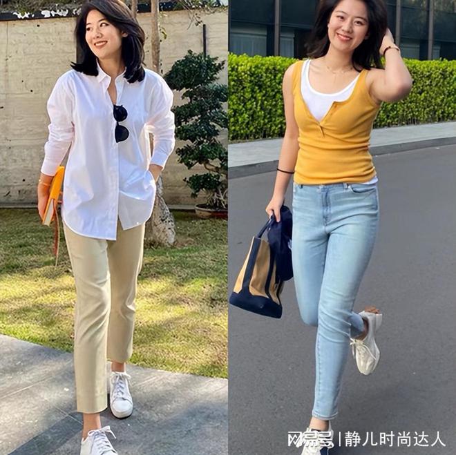 40岁左右的女人，天热了这样穿美出新高度，减龄又不失精致