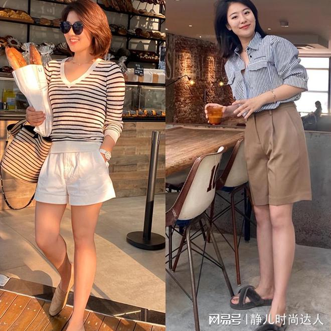 40岁左右的女人，天热了这样穿美出新高度，减龄又不失精致