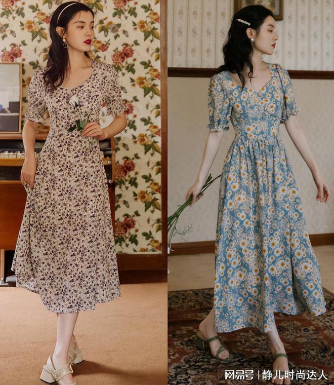 夏天别老穿阔腿裤！最美的“裙子”搭配来了，优雅且有女人味