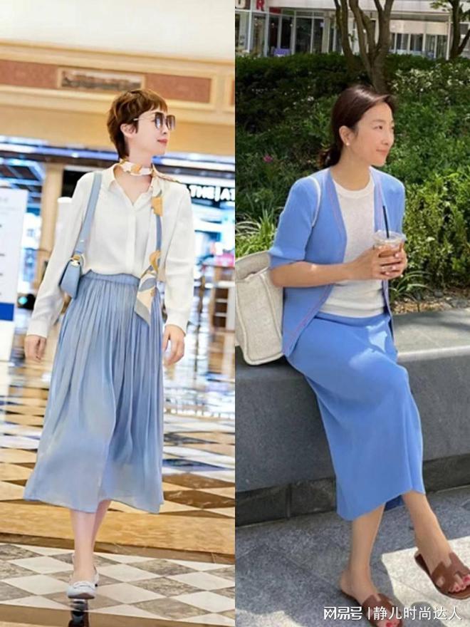 这才是最提气质的穿搭秘诀！适合40、50岁的女人，减龄又高级