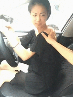 妹子你的渔丝袜真有个性，走在大街上应该是一道风景，哈哈诱惑人